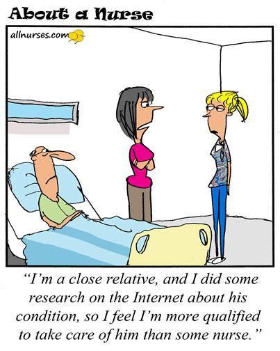 Pin by Denise Lyon on Nursing Humor | Nurse cartoon, Nurse humor ...