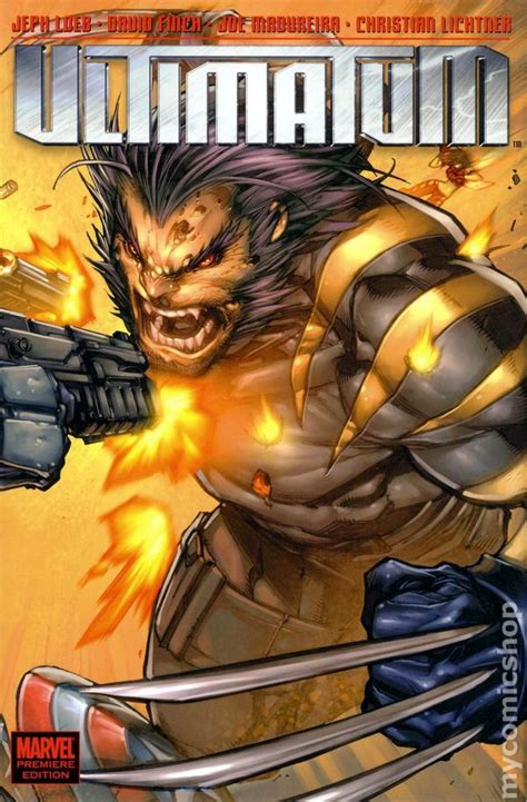 Ultimatum HC (2010 Marvel) Deluxe Edition comic books