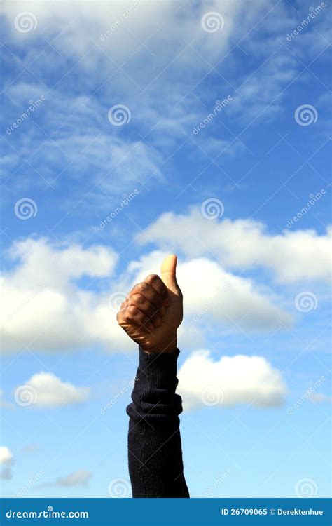 Hands and sky stock image. Image of hold, fingers, clouds - 26709065