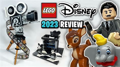 LEGO Disney 100 Walt Disney Tribute Camera (43230) - 2023 EARLY Set ...