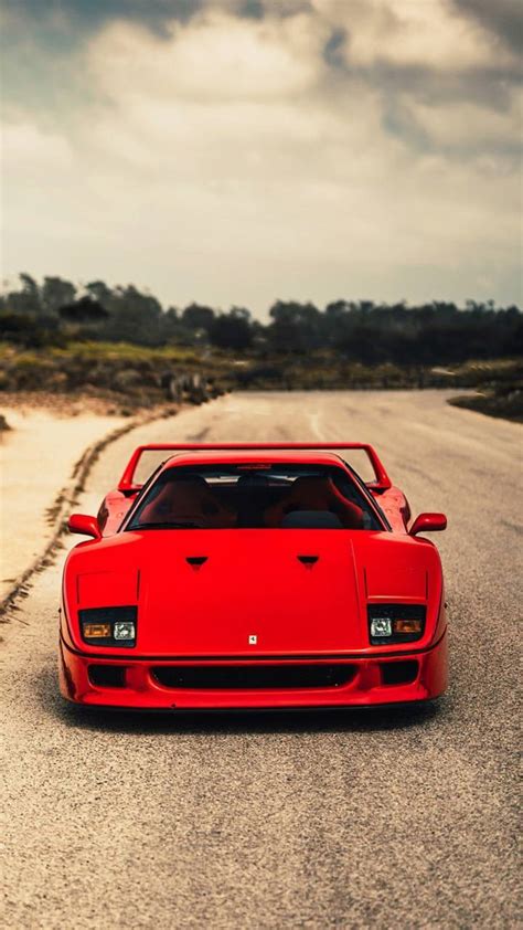 Ferrari F40 Wallpapers - Top Free Ferrari F40 Backgrounds - WallpaperAccess