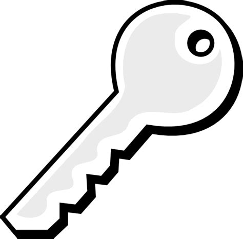 Free Key Black And White Clipart, Download Free Key Black And White Clipart png images, Free ...