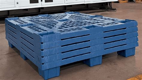 The Benefits of Switching to Plastic Pallets: Cost Savings and Increased Productivity ...