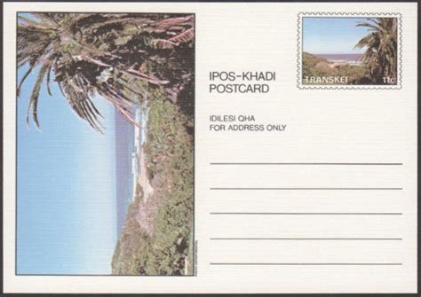 TBVC - South African Homelands - Postal Stationery and Postmarks