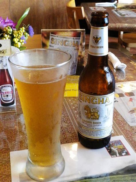 Thailand - Singha | Food staples, Beers of the world, Food