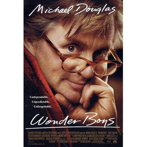 Posterazzi MOV370519 Wonder Boys Movie Poster - 11 x 17 in. - Walmart.com