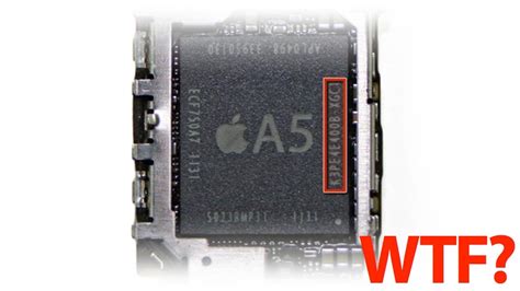 Why the iPhone 4S Only Has 512MB of RAM