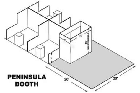 Unlocking Trade Show Success: What Sets an Inline Booth Apart