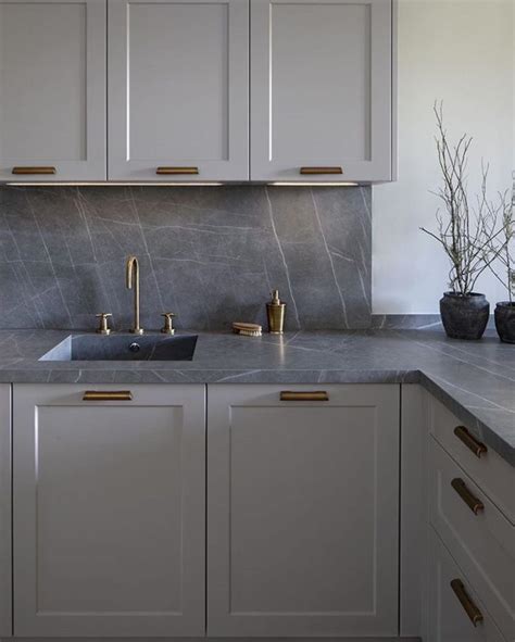 10 Best Gray Kitchen Countertops – OBSiGeN