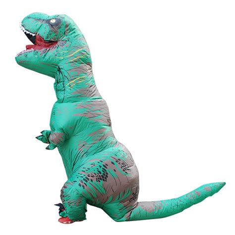 Blow Up Costumes Inflatable Dinosaur T Rex Costume Halloween Suit For Kids - Pjsbuy.com