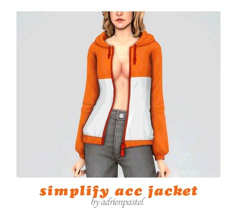 adrienpastel — 📑 Simplify Jacket + Acc Version · Base Game...