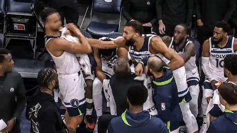 Rudy Gobert & Kyle Anderson SEPARATED after a verbal altercation became ...