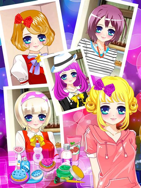 App Shopper: Anime Girl Dress Up- Makeover Games (Games)