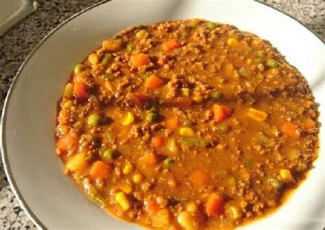 Mince Curry Recipe by Cynthia - Cookpad