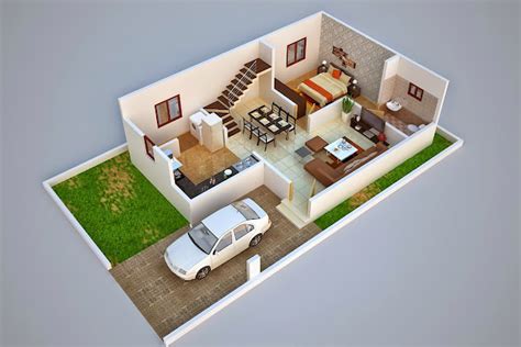 MyHousePlanShop: 3D Duplex House Plans That Will Inspire You