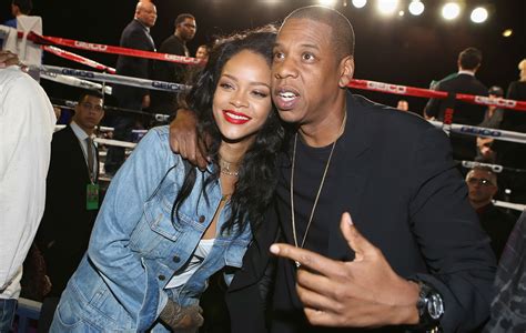 Umbrella 2? Jay Z and Rihanna spark collaboration rumours after meeting in Los Angeles