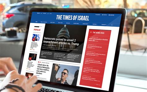 Times of Israel launches ad-free version for ToI Community members | The Times of Israel