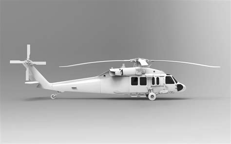 ArtStation - black-hawk helicopter | Resources