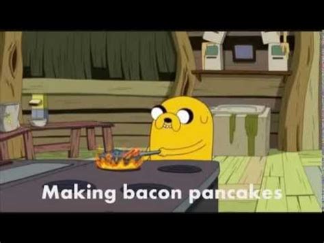 Bacon Pancakes (Lyrics) - Adventure Time - YouTube