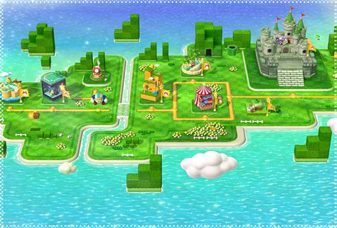 World 1 (Super Mario 3D World) - Super Mario Wiki, the Mario encyclopedia