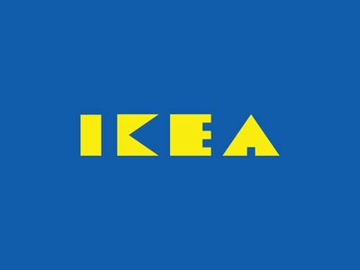 IKEA Logo Design by sira - Dribbble