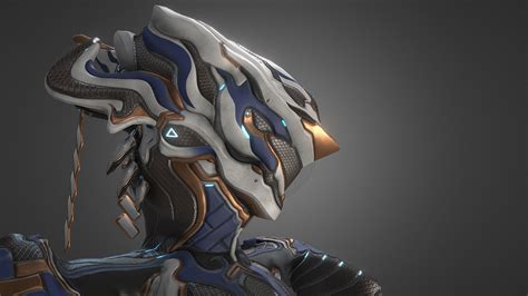 Warframe - Zephyr - Hagoromo - 3D model by Hitsu San Design (@hitsusandesign) [686840a] - Sketchfab