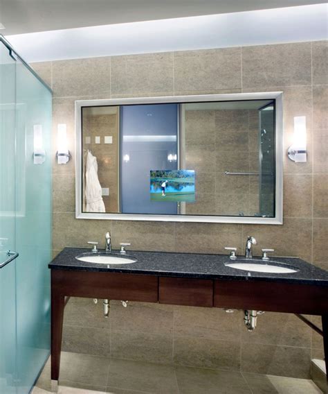 Bathroom TV mirror | Bliss Bath And Kitchen