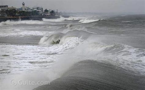 Pics: Cyclone Nivar Hits Chennai