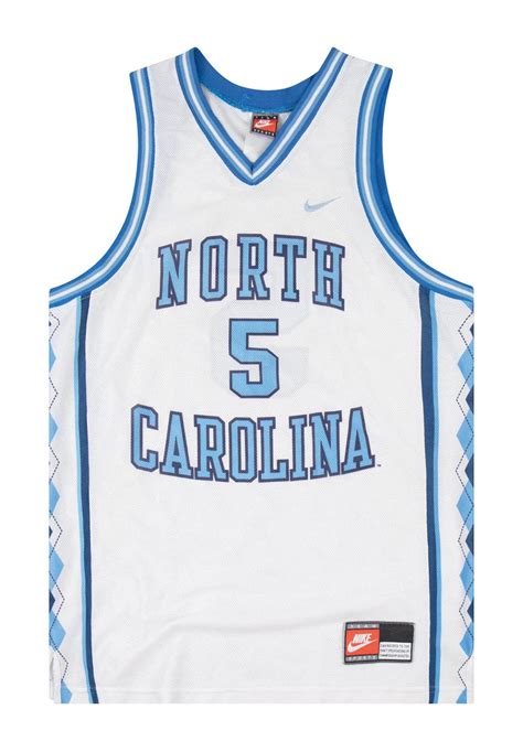 North Carolina Tar Heels 1996-97 Jerseys