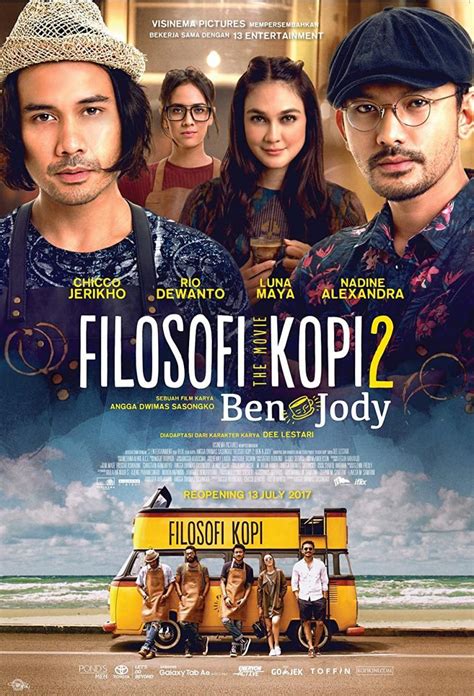 Filosofi Kopi 2: Ben & Jody (2017) - FilmAffinity