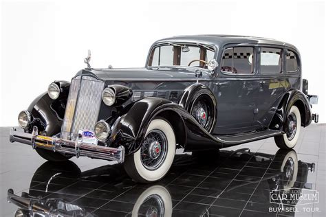 1936 Packard Super Eight For Sale | St. Louis Car Museum