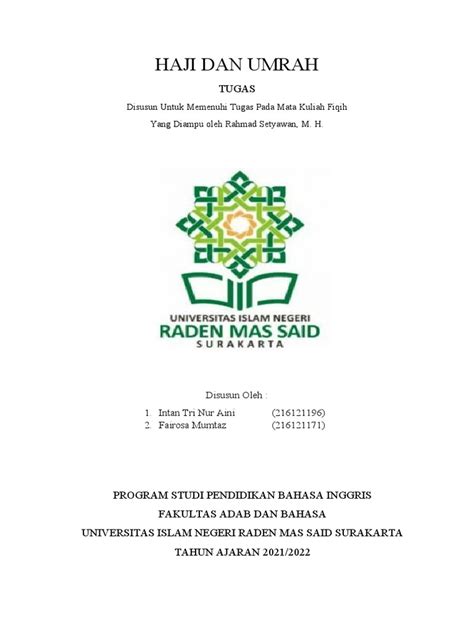 Haji Dan Umrah | PDF