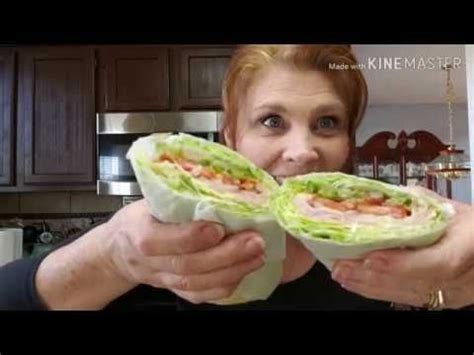 JIMMY JOHNS GOT NOTHING ON MY UNWICH 🌯 KETO MEAL | Sandwich wraps recipes, Healthy fast food ...