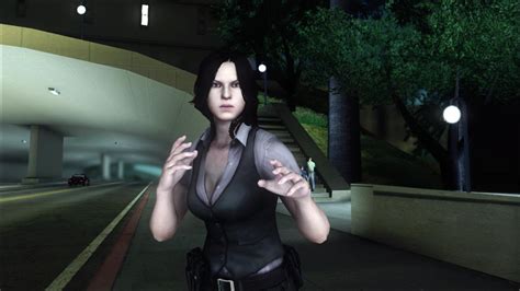 Skin Helena [Resident Evil 6] | GTA Free Mods