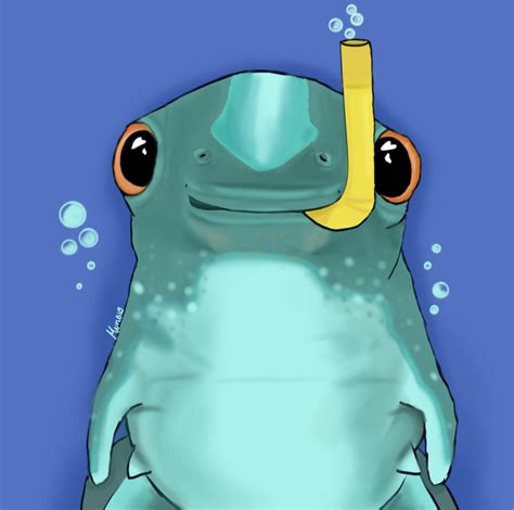 Subnautica cuddlefish - calimfa