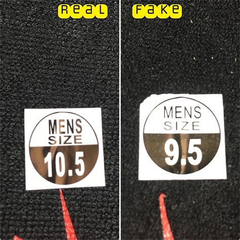 Air Jordan IV 4 "Cement" Real vs. Fake Legit Check: Insole Stickers ...