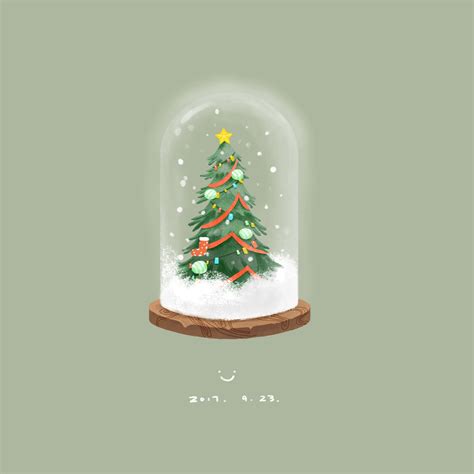 :christmas_tree:_酉杏-站酷ZCOOL
