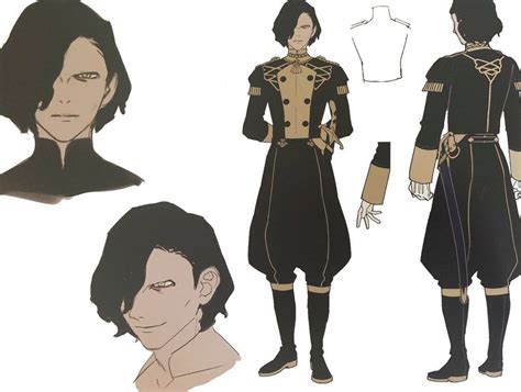 Hubert Concept Art from Fire Emblem: Three Houses #art #artwork #gaming ...