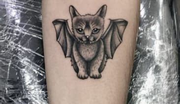 55 Meaningful Unique Bat Tattoo Ideas For Pet Lovers - Tattoo Twist