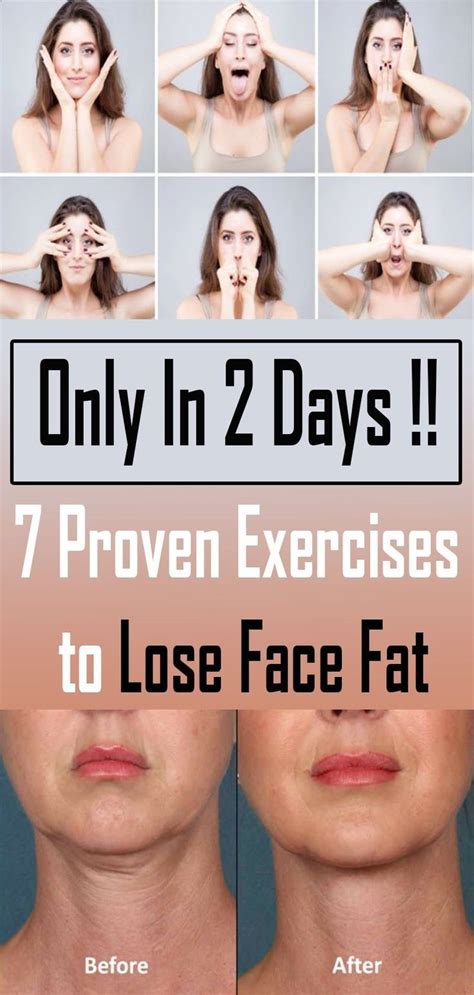 Pin on How To Lose Face Fat Fast