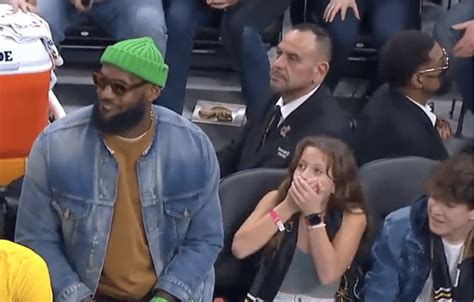 Young Fan Overwhelmed by LeBron James' Presence, Viral Reaction ...