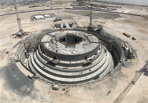 Dubai Creek Tower completes pile cap ahead of time - Construction Business News Middle ...