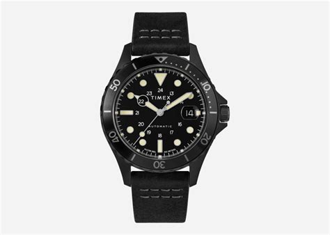 Timex Gives the Navi XL Automatic a Stealthy Update - Airows