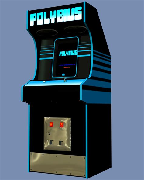 Polybius Materials For Ghastly Arcade Machine - DAZ Studio