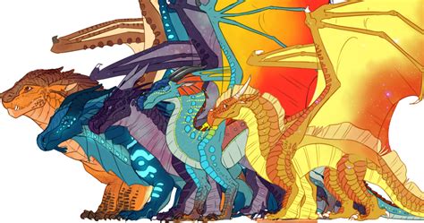 Dragonets of destiny by velocirapioca on DeviantArt ...