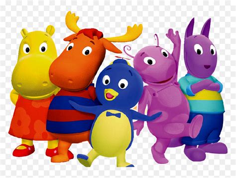 Backyardigans Transparent Images - Backyardigans Png, Png Download - vhv