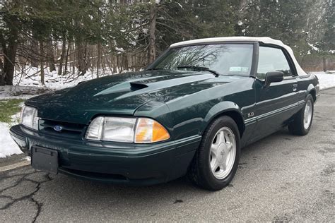 No Reserve: 347-Powered 1992 Ford Mustang LX Convertible 5-Speed for ...