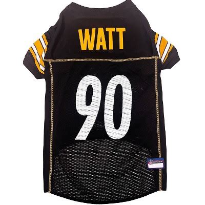 Nfl Pittsburgh Steelers Tj Watt Pets Jersey : Target