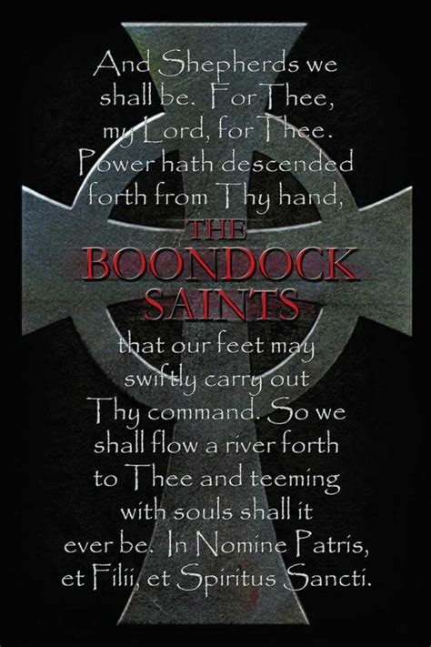 The Boondock Saints - Prayer - Poster – TrippyStore