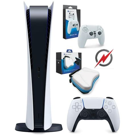 Sony PlayStation 5 - PS5 Digital Edition (Accessories Bundle) - Walmart.com